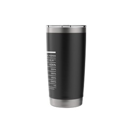 Nello Nutrition Facts Name Funny Stainless Steel Insulated Tumbler