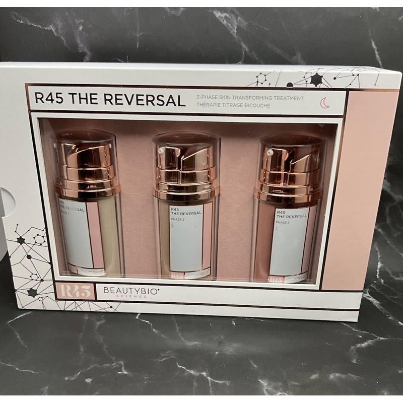 BEAUTY BIO R45 The Reversal 3-Phase Skin Transformation Treatment Set