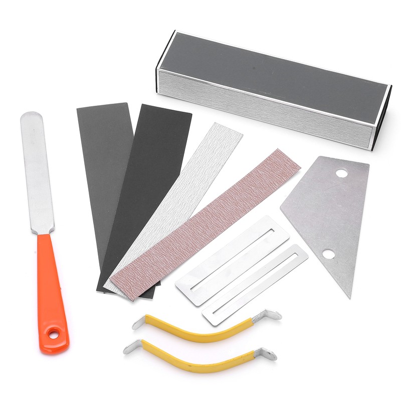 Guitar Luthier Tool Set Levelling Maintenance Repair Kit Accessory for