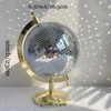 MFGDISCO Disco Ball Globe Home Decor Statues Classic Tabletop Art