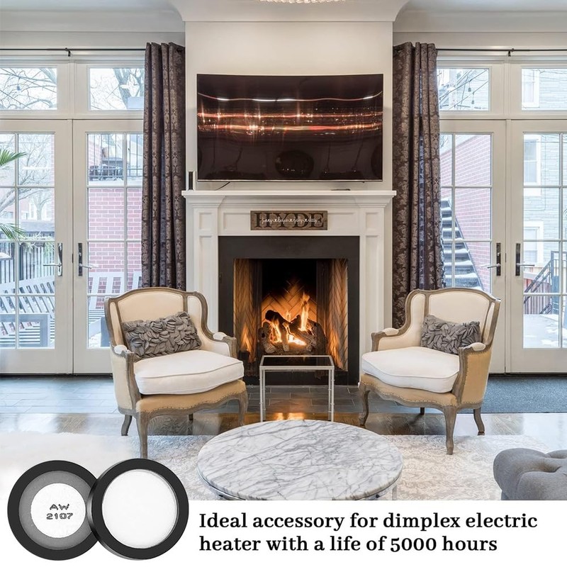 CENPEK 10 x Converter Discs for Dimplex Electric Fire Wall