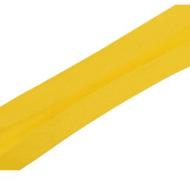 Single Fold Bias Tape Canary Yellow Quilt Binding Tape 7/8" х 3 Yds