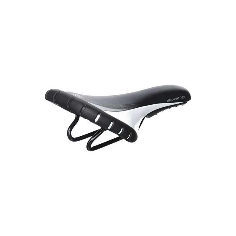 Selle Royal Avana Athletic Saddle - Black, 28.3 x 15.6