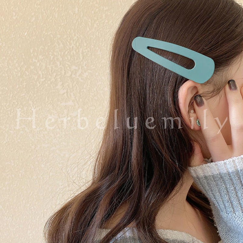 Herbeluemily Hair Clip, Bangs Clip, Hair Clip, Bangs Pin, Large,