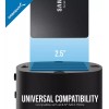 Sabrent USB 3.0 4 Bay 2.5in Hard Drive/SSD Docking Station