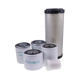 Unbranded Maintenance Filter Kit 77700-01820 Compatible with Kubota RTV1100 (S/N <31002)