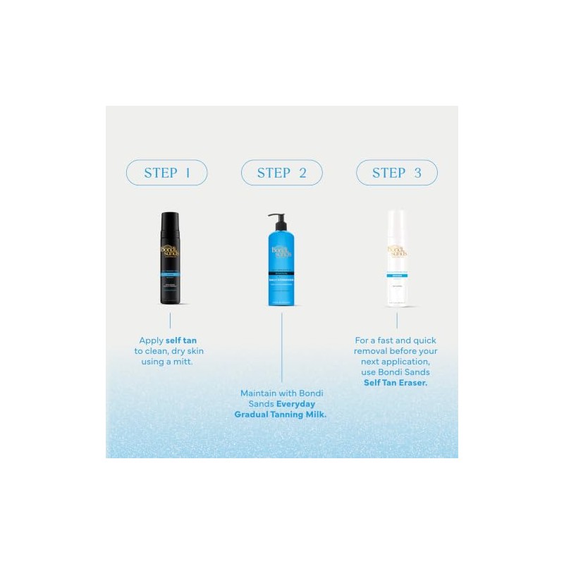 Bondi Sands Everyday Gradual Tanning Milk | Long-lasting, Tanning Body