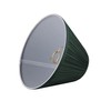 Aspen Creative 59173, Empire Uno Lamp Shade, Phthalo Green, 4"
