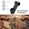Mountain Bicycle Alunimium Alloy Bike Tube Stem Replacement Part Accessory