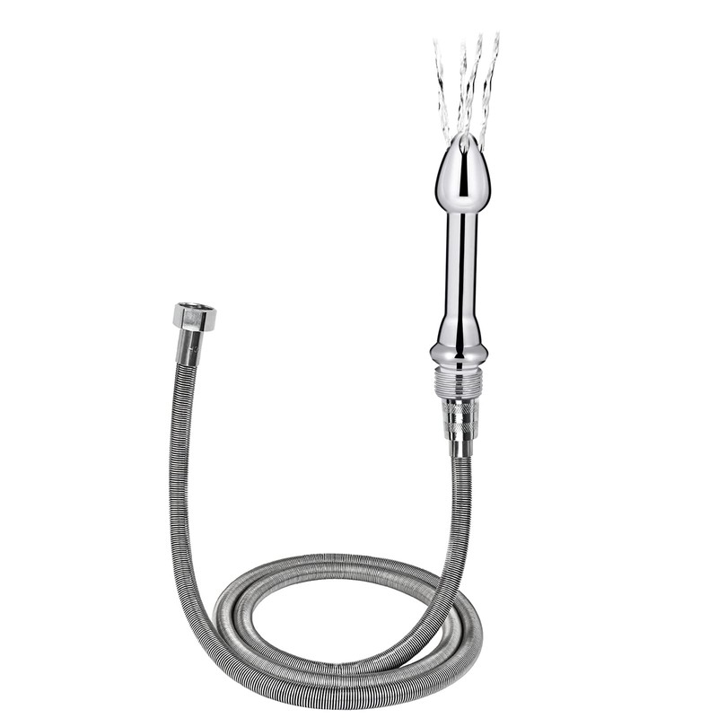 5 Holes Aluminum New Nozzle Clean Shower Head, Aluminum Cleaner