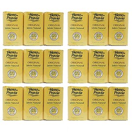 Heno de Pravia Natural Bath Soap 18