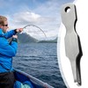 Loop Ring Opening Pliers | Stainless Steel Fishing Lines Tweezers,Tweezers-Enhanced