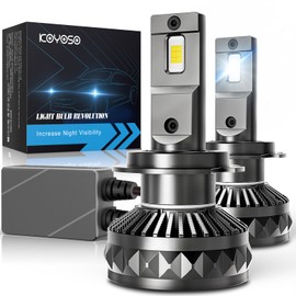 KOYOSO H7 LED Headlight Bulbs 17000LM 110W Head Lamp 6500K