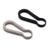 TUNUKE Titanium Carabiner Small Key Chain Keyring Ring Lightweight Mini,