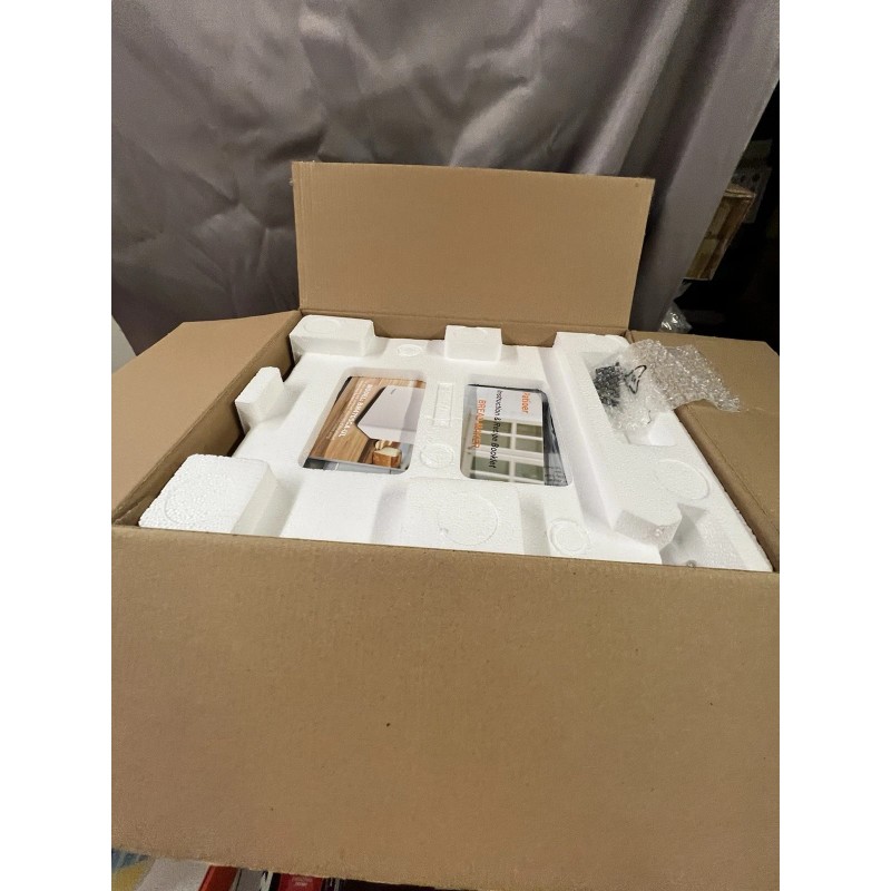 Unbranded 2LB Bread Maker with Yeast & Nut Dispenser, 21-in-1