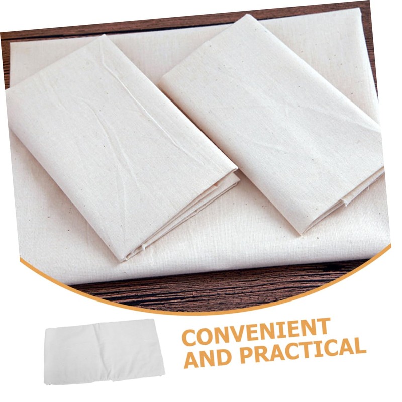 IWOWHERO Paint Floor Tarp Cotton Drop Cloth Dust Sheets for