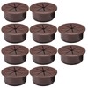 EASYEAH 10 Pcs Desk Grommet 2" / 50 mm, Desk