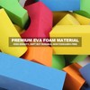 Foam Blocks for Toddlers, 138 Pieces EVA Soft Stacking Building