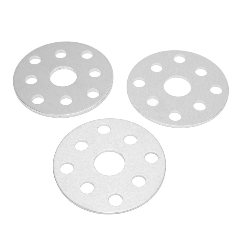 3pcs Water Pump Pulley Fan Spacer Kit Replacement for CHEVY