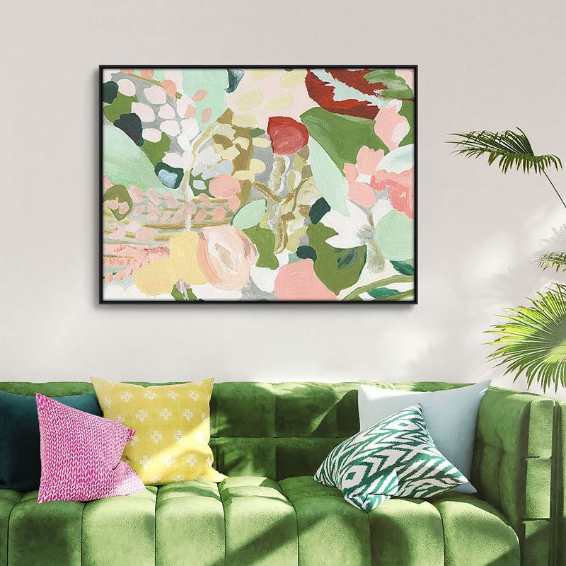 FOLKOR Floating Frame for 16x32 Canvas Paintings, DIY Metal Canvas