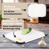 Axer Chopping Board Plastic BPA Free – Universal Size 35