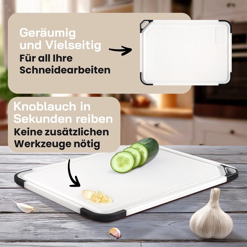 Axer Chopping Board Plastic BPA Free – Universal Size 35
