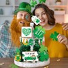 Frienda St Patricks Day Decor 12 Pcs St. Patrick's Day
