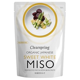 Clearspring | Sweet White Miso - Organic | 3 x 250g