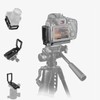 HuaerHui DSLR Camera L-Shaped Bracket Mount, Arca-Swiss Vertical Horizontal Switching