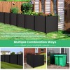 Giantex Outdoor Privacy Screen 2 Panels, 48''W x 48''H Decorative