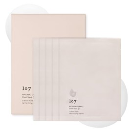 Cnf 107 Mascarilla Para Abrazos De Aguacate Paquete De 5  Mascarilla De Hoja Facial  Mascarilla Facial Coreana  Cuidado De La Piel Coreana...         