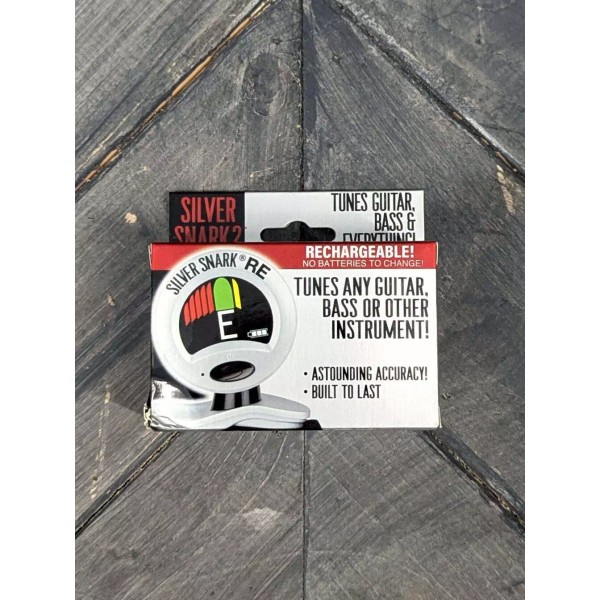 Snark Silver Snark 2 Clip-on Chromatic Tuner
