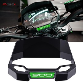 MOWOK Fit for Z900 Z 900 2020 2021 2022 2023 2024 Motorcycle Accessories Sun Visor Cover Instrument Screen Protector Sunshade Guard (Red)