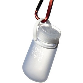 GoToob+ Large Refillable Travel Bottle 100ml - Dark Blue Single