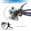 OLIDEAR Headlamp Rechargeable - Super Bright Spotlight with 2 Modes