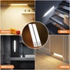 111 Dimmable Led Under Cabinet Lighting Wireless, 2800mAh Battery Operated,