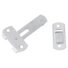 Stainless Steel Hasp Latch Bolts Lock Sliding Door for Window