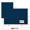 9 x 12 Presentation Folders - Standard Two Pocket w/Front
