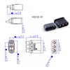 10pair Amass MR30 Male Female Connector Plug with Sheath for