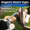 FORSTRIESE® Axt 36cm | Vibrationsarme Spaltaxt | Beil aus hochwertigem