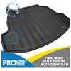 Tapete Cajuela 3d Charola Exacto Para Nissan Versa 2012-2019