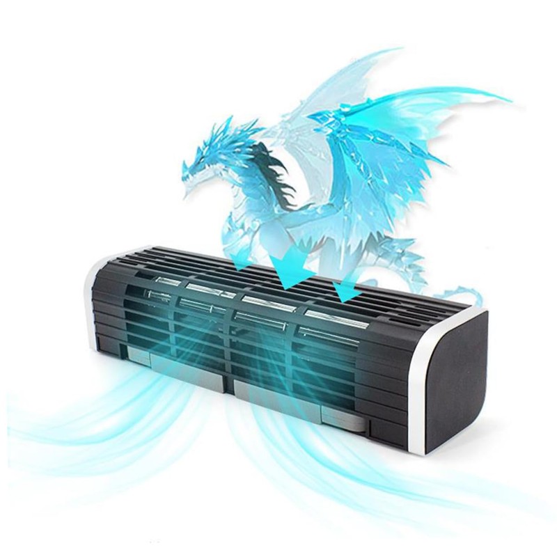 Angoily USB Laptop Cooler Adjustable Cooling Fan and Holder Portable