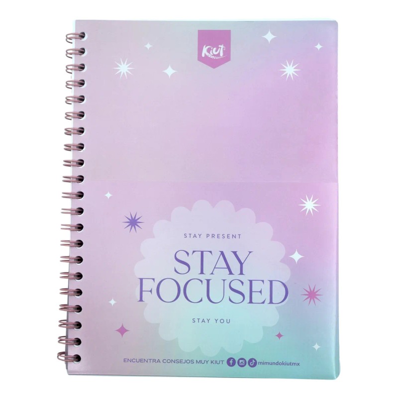Libreta Norma Kiut Profesional 100 Hojas Rayas