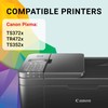 Canon PG-275 XL Genuine Black Ink Cartridge, Compatible with TS3520/3522,