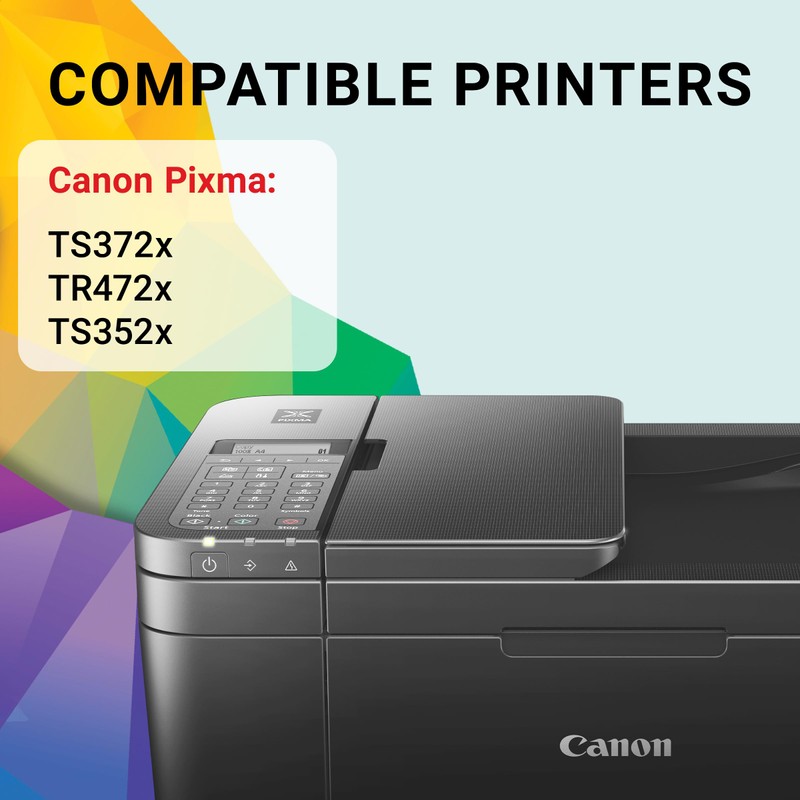 Canon PG-275 XL Genuine Black Ink Cartridge, Compatible with TS3520/3522,