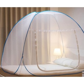 Integrated Floor One-Touch Bed Mosquito Net (180x200cm) DP70478