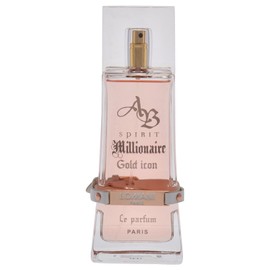 Lomani AB Spirit Millionaire Le Parfum Gold Icon EDP Spray Women 3.3 oz