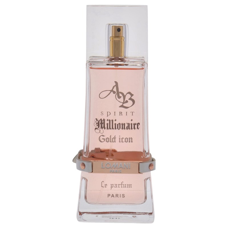 Lomani AB Spirit Millionaire Le Parfum Gold Icon EDP Spray