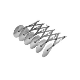 Ateco 6 Wheel Stainless Steel Cutter, 4 Inch Wheels