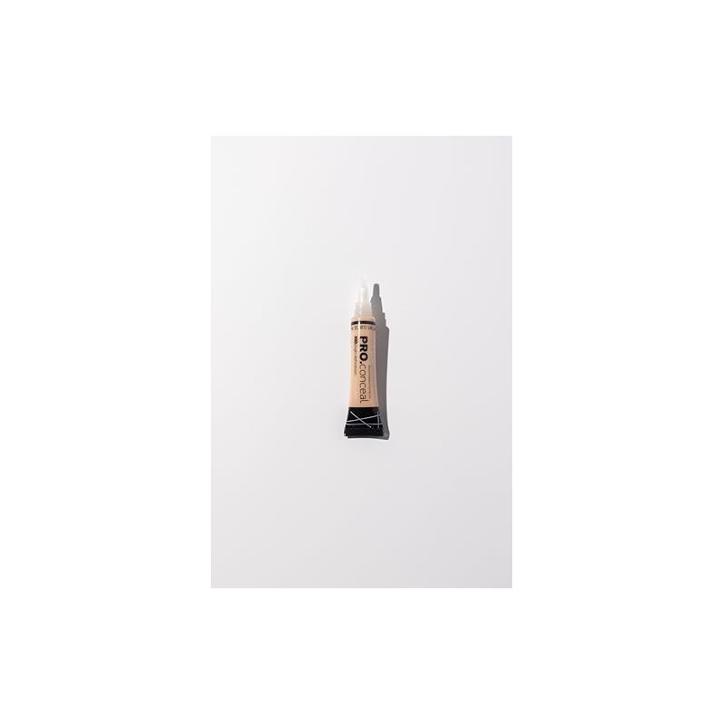 L.A. Girl Hd Pro Conceal, Buff, 1 Oz
